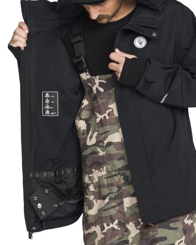 Volcom Buckthreeeighty Shell Jacket