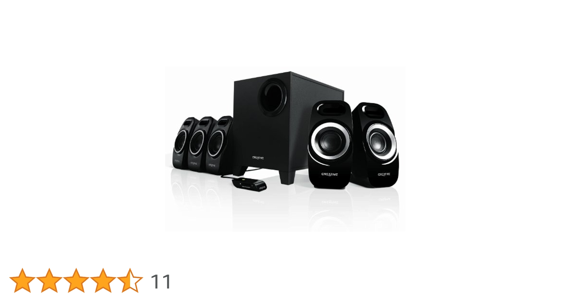 【美品】CREATIVE INSPIRE T6300 51MF4115AA002 5.1 Gaming | Creative Labs Inspire T6300 5.1