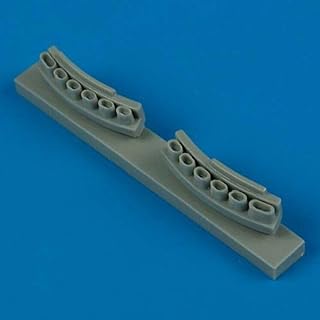 Quickboost 48303 1/48 Kawasaki Ki 100 Exhaust for Hasegawa Accessories kit