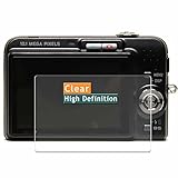  Vaxson 3 Stück Schutzfolie kompatibel mit Casio Exilim EX-Z1050 Display folie folien Displayschutzfolie （ nicht Panzer Schutz Glas folie SchutzGlas nicht PanzerGlas ） Neue