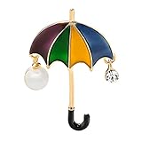 Zoom IMG-1 wanbeauty spilla smaltata unisex con