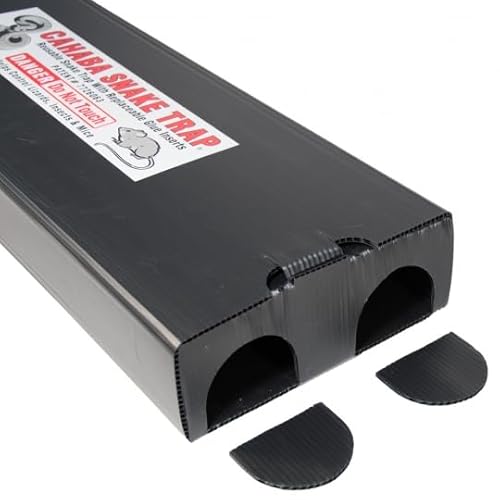 Snake Trap Large, (Foldable, Reusable 32"x10"x 3")