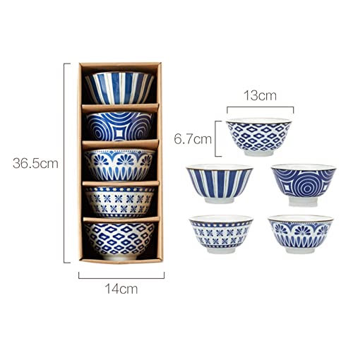 Hivelane Jap Bowl Set 5
