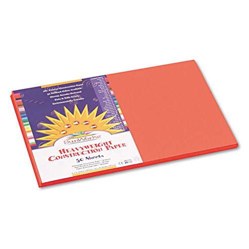Pacon Sunworks Construction Paper (Orange)