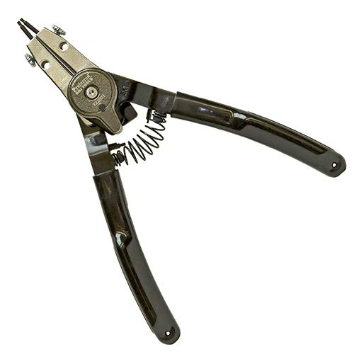 Internal/External Snap Ring Pliers with Quick Switch Tips