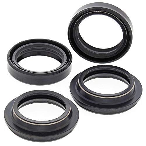 All Balls Fork and Dust Seal Kit Compatible with 1985‑1990 Kawasaki EN450