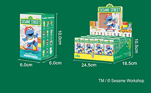 POPMART Sesame Street Trend Series Box : Amazon.sg: Toys