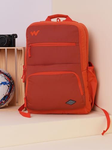 Image of Wildcraft Andes 42 Laptop Backpack for Man & Women, 42L Ideal bags for men Office use /School /College Boys and Girls, Two Compartment Bag,