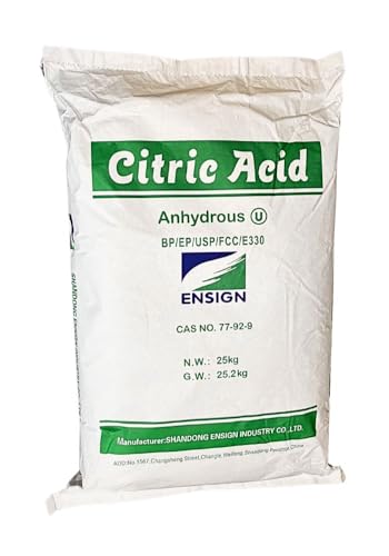 marugo(マルゴ)クエン酸無水 業務用 粉末 食用 25kg 食品添加物 掃除 消臭