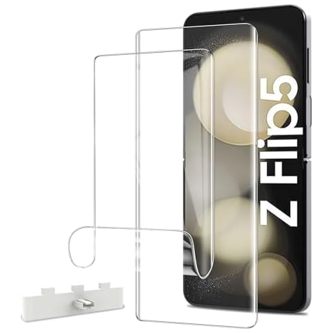 WFTE Samsung Galaxy Z Flip 5 Screen Protector Cover