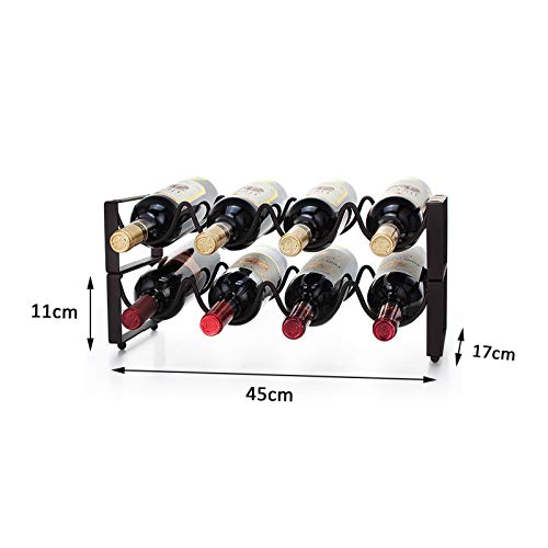 Support de rangement bouteilles pour armoire de cuisine
