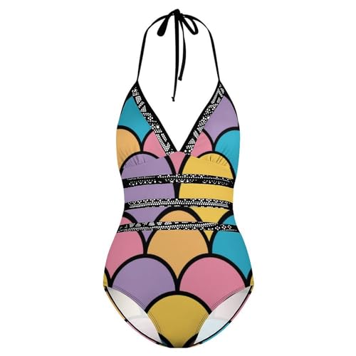 Monokini queue de sirène pour cours de natation et soirées piscine - 4