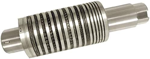 80mm. Rolling Mill Pattern ROLL Design # 55 from 0.8. to 3.5mm. Wide Jewelry