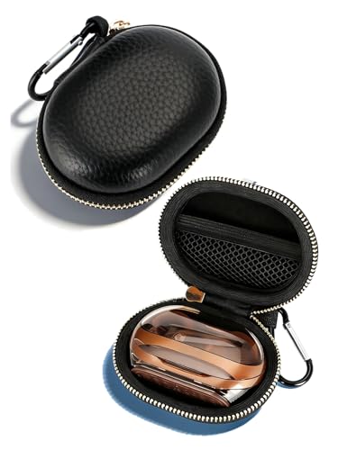 For JBL Soundgear Clips �p �P�[�X �J�o�[ ���[�� �yNOUKAJU�z ���C�����X �C���[�z�� PU �ی�P�[�X ���[�o�b�O �J���r�i�t�� �����h�~ �L�Y�h�~ �ϏՌ� �h�o (�u���b�N)