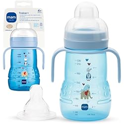 Amazon.com : MAM Plastic Trainer Cup with Extra-Soft Spout