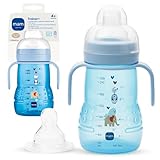 MAM Trainer Cup, Trainer Cups for Babies with Handles, Boy, 8 Ounces, 1-Count