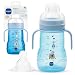 MAM Trainer Cup, Trainer Cups for Babies with Handles, Boy, 8 Ounces, 1-Count