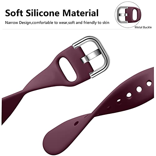 GEAK Compatível com pulseiras Fitbit Charge 3/Fitbit Charge 4 para mulheres, pulseira de substituiçã