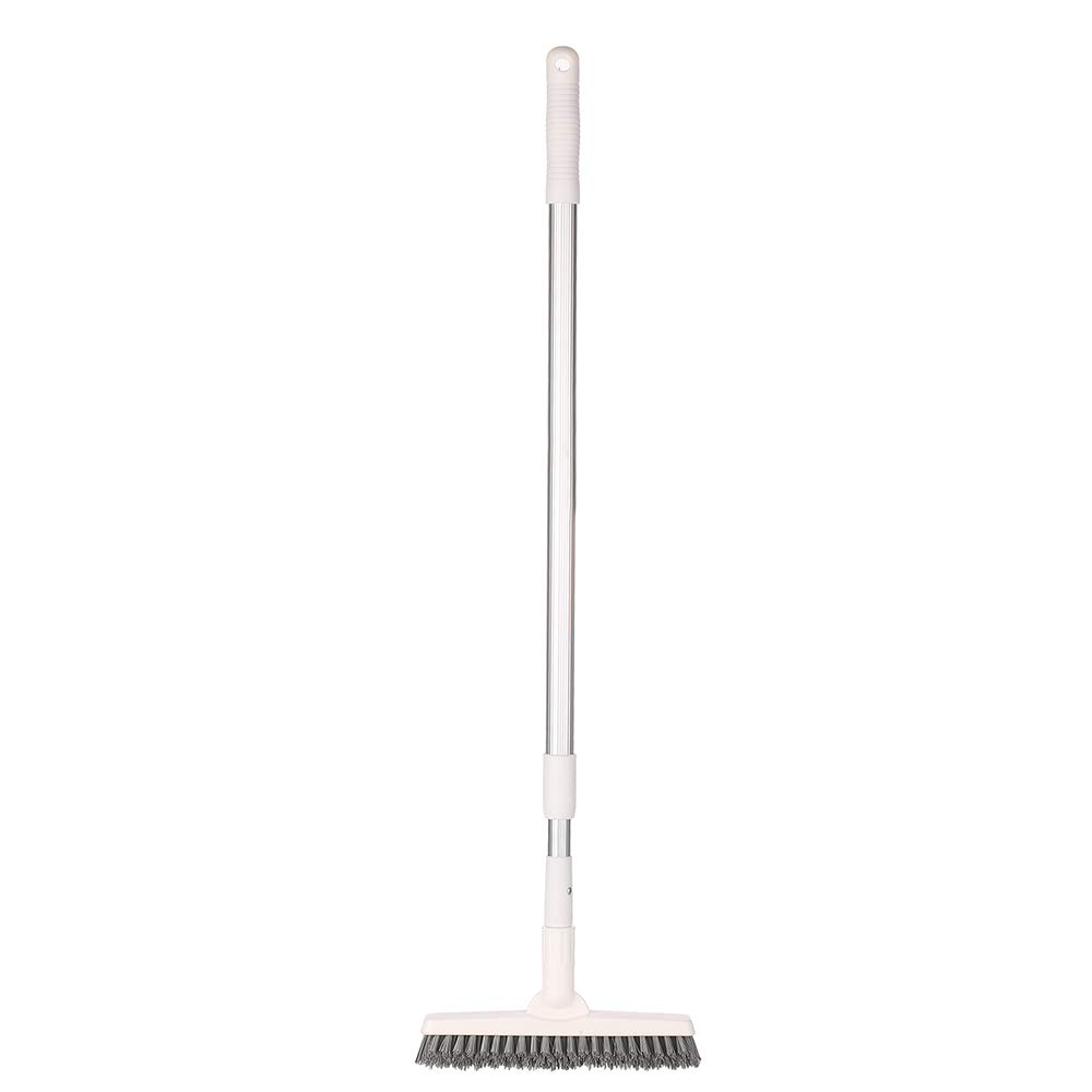 ExtensionType Nonslip Long Handled Scrub Brush Corner Brush Scrubber
