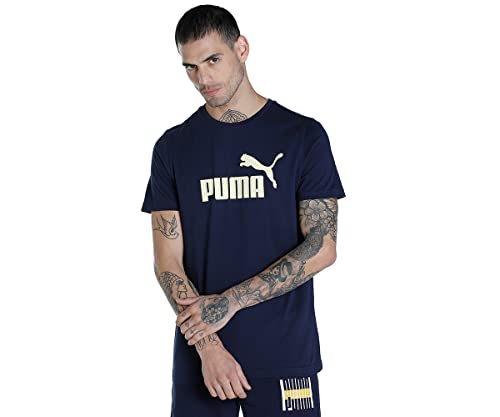 Image of Puma Men's Cotton Regular Fit T-Shirt
