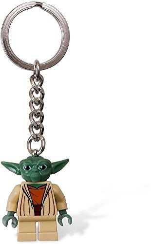 Preisvergleich Produktbild LEGO Star Wars Schlüsselanhänger Yoda