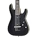 Schecter 7 String Solid-Body Electric Guitar, Aged Black Satin (3662)