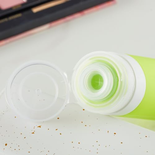 INSFIT Travel Bottles for Toiletries, CAA Approved 90ml Travel Size Toiletries, BPA Free Leak Proof Silicone Containers, Holiday Essentials for Women Travel Essentials for Shampoo with Toiletry Bag