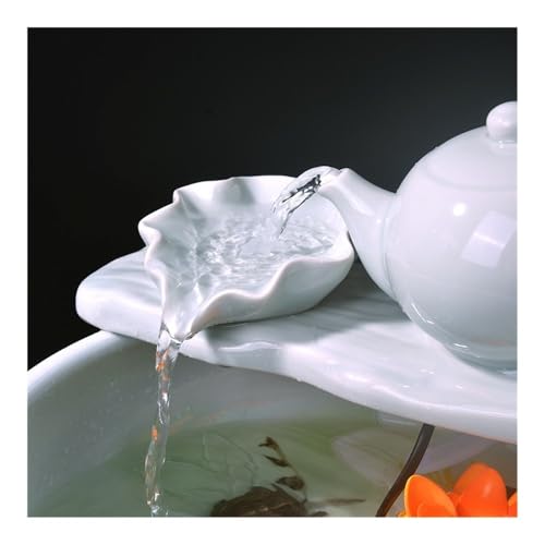 Fontaine d'intérieur zen relaxation et méditation pour table