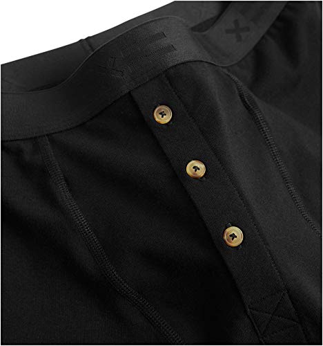 TomboyX 6" FTM Pouch Front Packing Boxer Briefs with Fly, Cotton Underwear (XS-6X)3