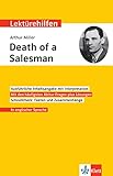  Klett Lektürehilfen Arthur Miller, Death of a Salesman: Interpretationshilfe für Oberstufe und Abitur in englischer Sprache
