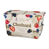 Chobani® Low-Fat Vanilla Greek Yogurt, Mixed Berry on the Bottom 5.3oz 4-pack