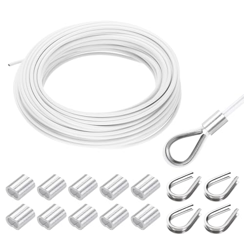 Barandilla de cable de acero para valla de cubierta y balcones de exterior