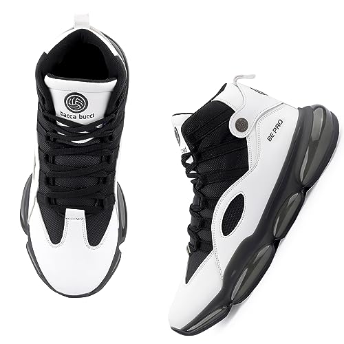 Image of Bacca Bucci Men Lace Up Sneaker Shoes