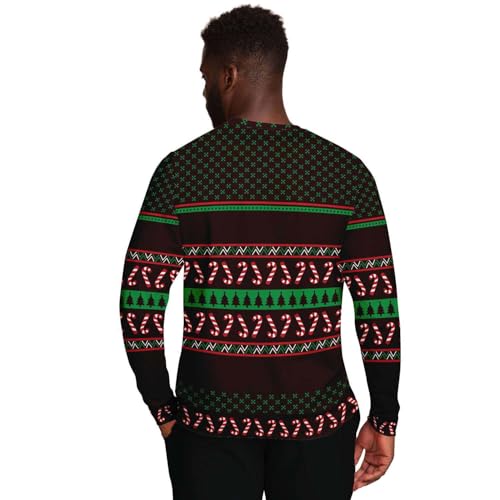 Christmas Tree Rex Dinosaur Sweatshirt, alternative view 2
