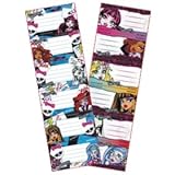 Artikelzustand: Neu 12 neue Selbstklebende Etiketten für Ihre Bücher, Ordner und Notizbücher Monster High für Ihre Bücher, Ordner und Notizbücher NEU Den beliebtesten Sängern Lagoona Blue, Clawdeen Wolf, Frankie Stein, Cleo de Nile und von Draculaura, Ghoulia Yelps, Operetta und anderen Logos Monster High-Brett 6 Etiketten zu Notizbuch Monster High Verkauft Pro Packung von 2 ist 12 Etiketten