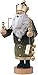 Produktbild Räucherfigur Balthasar 22 cm NEU Rauchfigur Räuchermännel Räuchermann Erzgebirge