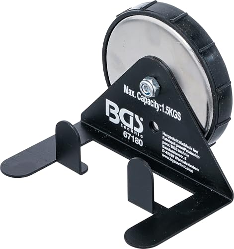BGS 67180 | Soporte magnético | para pistolas pulverizadoras y pistolas de pintura