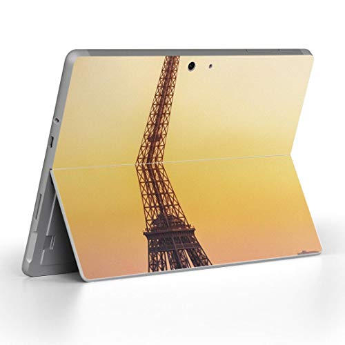 Surface Go 3 / Surface Go 2 Surface Go 全世代対応 専用スキンシール サーフェス go igsticker シール スキン 保護 フィルム ステッカー アクセサリー 010517 写真 タワー 夕焼け