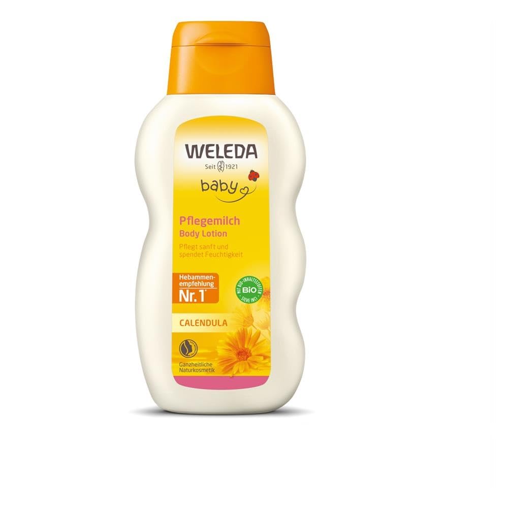 Weleda Baby Calendula Organik 200 ml Nemlendirici Vücut Losyonu