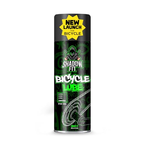 Image of Bicycle Chain Lube Spray | Premium Bike Lubricant for Smooth & Silent Ride | Protects from Rust & Wear | All-Weather Long-Lasting Formula | Extends Chain Life | 120ml - Pack of 1 | FORMULATION X2