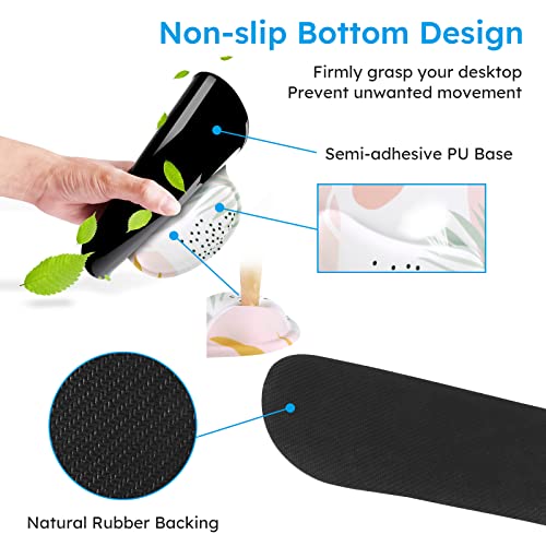 Icasso Desk Mat, Gaming Mouse Pad Wrist Support Set,4In1 Xxl Large Mousepad + Keyboard Wrist Rest+Mouse Wrist Rest+Coaster Set With Ergonomic Design For Home Office Table Computer-Morandi #TOP4