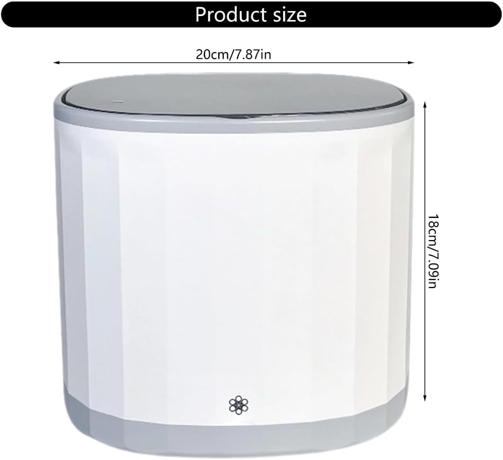 USB Operated Cup Cleaner Machine ABS Countertop Dishwasher For Small Kitchens