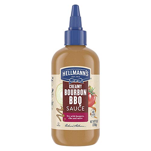 Hellmann's creamy bourbon bbq sauce ( 9 oz. ) ( 2 pack …