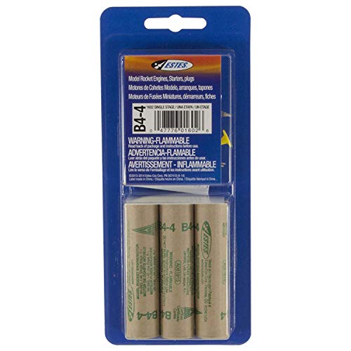 Estes B4-4 Engine Pack (3-Each)