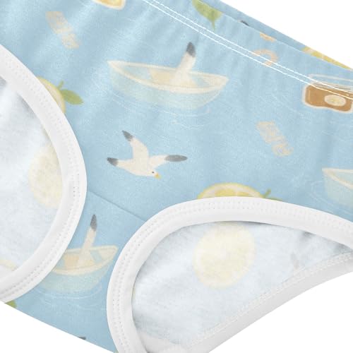 Girls' Underwear Lemon Bird Toddle Brief Panties 2-8 Years 203007434