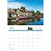 Carousel Worldwide, Northamptonshire 2026 A4 Wall Calendar