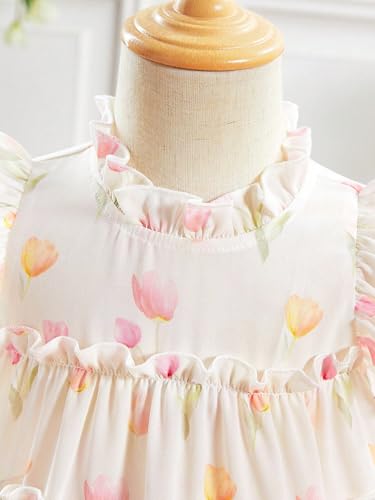 Image of Tagas Girls Dress | Premium Jimmy Choo Fabric Look | Light Sky Blue Layered Frock with Bow | Birthday, Wedding & Festive Dress for Kids (Ages 1 9 Years)| Knee Length