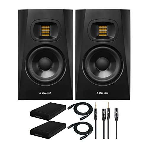 Amazon | ADAM Audio T5V 5インチ パワードスタジオモニター (2パック