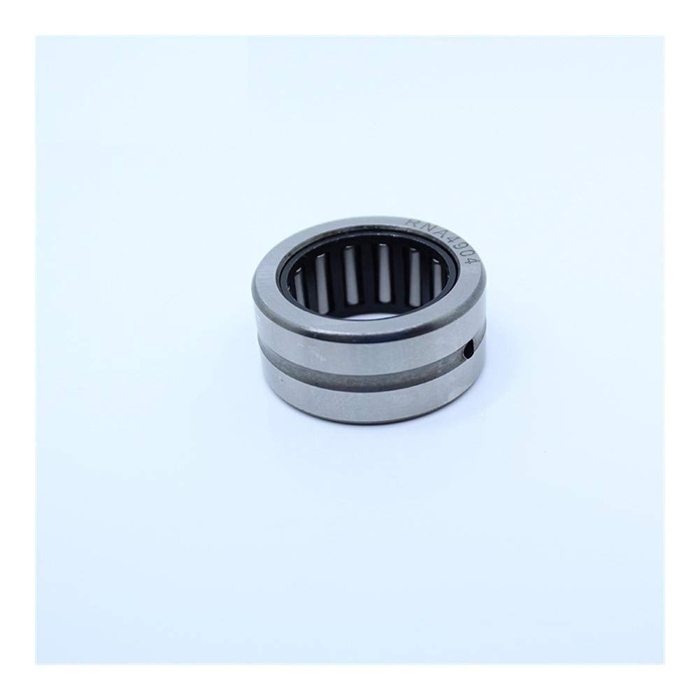 ZBJGBUIA RNA4904 Bearing 25 * 37 17 mm Solid Collar Needle Roller Bearings Without Inner Ring 4624904 4644904/A