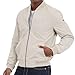Michael Kors Men's Lightweight Bomber Jacket, Wind and Water Resistant, Dune, Medium